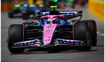 Franco Colapinto fue 19º en la FP1 del GP de Canadá