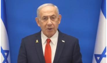 Benjamín Netanyahu llamó al pueblo iraní a rebelarse: "Es su oportunidad para alzar la voz por la libertad"