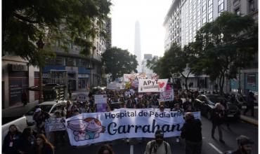 Trabajadores del Hospital Garrahan exigen “una instancia real de diálogo” y advirtieron sobre nuevas medidas de fuerza