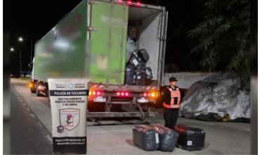 Incautaron hojas de coca y mercancía contrabandeada en diferentes pasos fronterizos