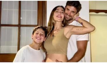 Nació Arturo Palleiro, el segundo hijo de Jimena Barón