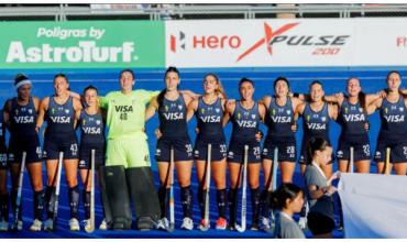 Las Leonas le ganaron a Inglaterra y siguen dando pelea en la Pro League de hockey