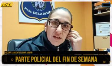 “Encontramos un proyectil de mortero y otro de artillería en una vivienda del barrio Antártida I”
