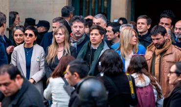 Axel Kicillof anunció su presencia en la movilización en apoyo a Cristina Kirchner