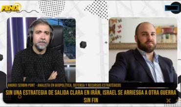 Andrei Serbin Pont: “Por ahora los prospectos de una guerra nuclear entre Irán e Israel son acotados”