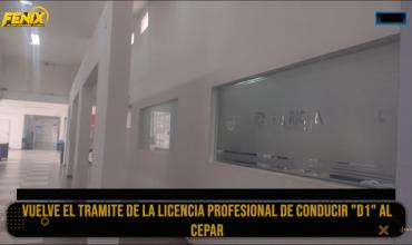CEPaR Sur implementa nueva modalidad para licencias de conducir: por ahora, solo se renuevan carnets profesionales D1