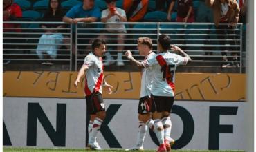¡Ganó River! Con goles de Colidio, Driussi y Meza, se impuso 3-1 a Urawa Red Diamonds en su debut mundialista