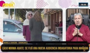 Manuela Saavedra, denunciante en la causa Norma Abate: “Se están terminando los privilegios”