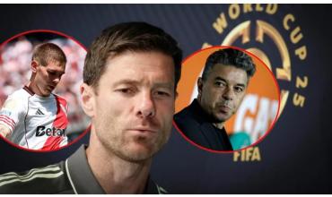 El elogio de Xabi Alonso a Franco Mastantuono y su respuesta a Gallardo tras el debut de River: "Quedé impresionado..."