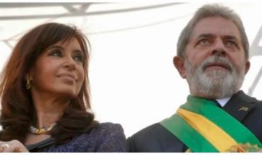 Lula da Silva planea visitar a Cristina Fernández de Kirchner el próximo mes
