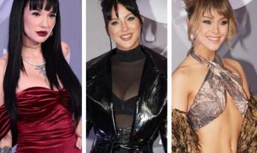 Glamour y vanguardismo: los looks estelares en la alfombra roja de los Premios Gardel 2025