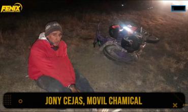 Chañar: un hombre robó una moto y fue detenido a pocos kilómetros del pueblo