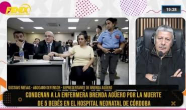 Gustavo Nievas, abogado de Brenda Agüero: “La mitad del jurado popular votó por su inocencia; vamos a apelar hasta la Corte”