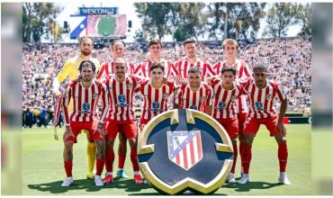 Atlético Madrid le ganó por 3-1 al Seattle Sounders y consiguió su primera victoria en el Mundial de Clubes