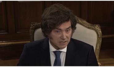 Javier Milei descartó un indulto para Cristina Kirchner: “Me parece aberrante, el que las hace, las paga”