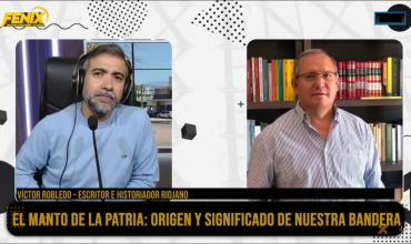 Víctor Robledo y una mirada riojana sobre Belgrano: “Reemplazó a un riojano que estaba al frente del Ejército del Norte”