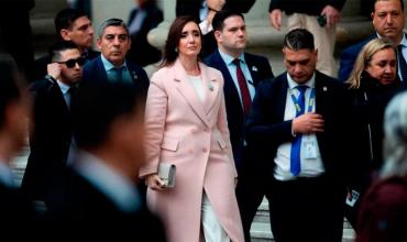 Victoria Villarruel será la única representante del Gobierno nacional en el acto del Día de la Bandera en Rosario