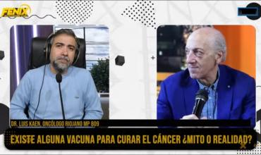 Luis Kaen sobre la vacuna contra el cáncer: “Promete, pero aún está en etapas muy preliminares”