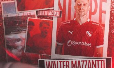 Independiente se pone al día: pagó la primera cuota de la transferencia de Mazzantti y saldó parte de la deuda por Marcone