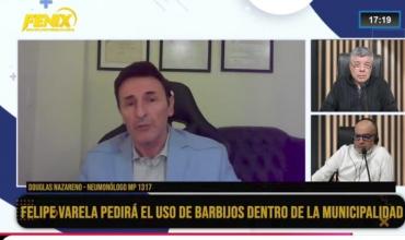  Douglas Nazareno, neumonólogo: “El uso de barbijo en espacios cerrados vuelve a ser una medida preventiva clave”
