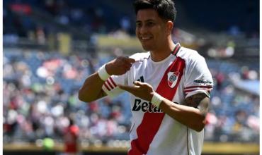 El sincero mensaje de Maxi Meza a Monterrey antes de enfrentar a River: "Siempre deseo que les vaya bien..."