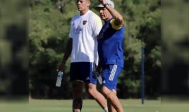 Miguel Ángel Russo discutió con Marcos Rojo y lo marginó del entrenamiento
