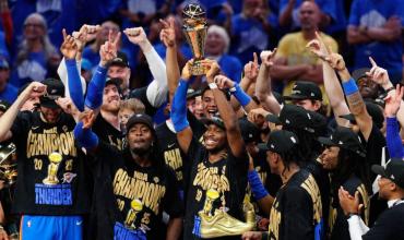 Oklahoma City Thunder le ganó a Indiana Pacers y se consagró campeón de la NBA