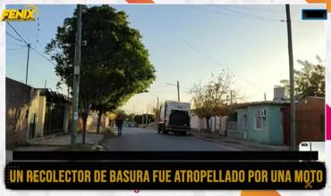 Accidente en barrio Panamericano: dos personas hospitalizadas