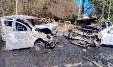 Fatal accidente: un muerto y heridos tras un violento choque e incendio