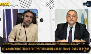 Juez Jorge Gamal Chamía: “El narcotráfico atenta contra la salud y la trata contra la libertad de las personas”