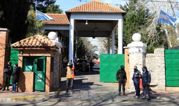 Amenaza de bomba en la Quinta de Olivos