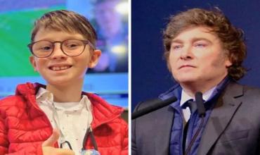 Ian Moche lleva a Javier Milei a la Justicia