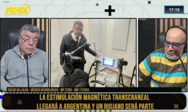 La estimulación magnética transcraneal llegará a Argentina y un riojano será parte