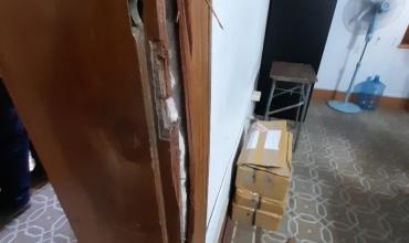 Vandalismo en la Catedral riojana: constataron daños en puertas y oficinas