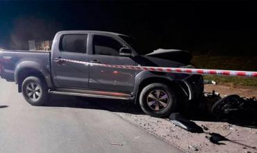 Tucumán: Joven de 17 años murió luego de un brutal accidente entre una camioneta y una motocicleta
