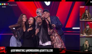 La Voz Argentina debutó con éxito y mostró una noche llena de talento