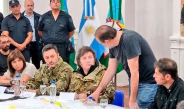Milei vetó la ley que destinaba $200.000 millones a la reconstrucción de Bahía Blanca