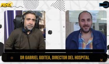 Gabriel Goitea alertó por el aumento de enfermedades respiratorias y recomendó volver al uso del barbijo