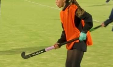 Nicolás Cabré y Rocío Pardo acompañan a Rufina en jornada deportiva decisiva