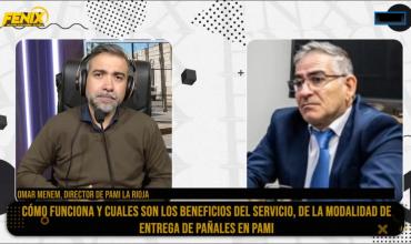 Omar Menen, titular del PAMI, sobre la nueva modalidad de entrega de pañales: “Ahora se envían a domicilio”