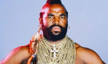Así luce hoy Mr. T, la emblemática estrella de Brigada A al cumplir 73 años