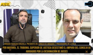 Francisco Brizuela en Fénix: “No se analizó la cuestión de fondo; lo que está en juego es la vigencia de la Constitución”