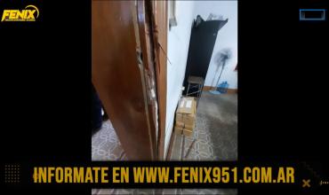 Vandalismo en la Catedral: forzaron oficinas internas del Obispado y se investiga intento de robo