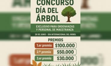 “Podar no es mutilar”: una campaña para visibilizar el Día Internacional del Árbol y revalorizar la tarea del personal escolar
