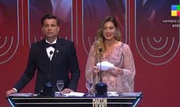 No lo vio nadie: el bajísimo rating de los Martín Fierro de Teatro