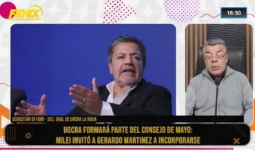 Sebastián Di Fiori de  UOCRA La Rioja: “Si Gerardo Martínez participa del Consejo de Mayo, nosotros también vamos a estar”