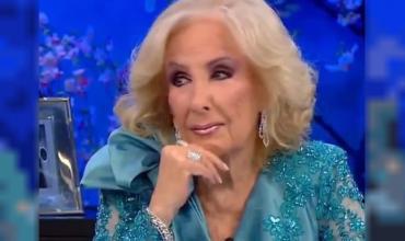 “Este es el último año": congoja en la TV por el adiós a Mirtha Legrand