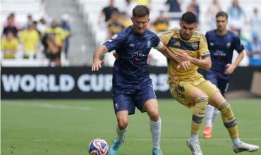 Papelón de Boca: no pudo vencer a Auckland City y quedó eliminado en fase de grupos