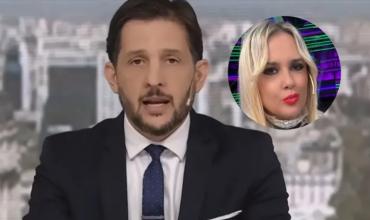 Sigue el drama en Telefe: Germán Paoloski cruzó a Pilar Smith y desmintió haberla apartado del noticiero