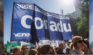 Las dos CTA se unen a la Marcha Federal Universitaria